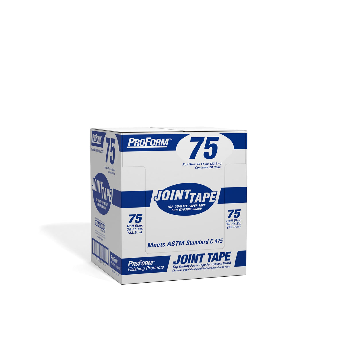 ProForm Paper tape 2.0937-in x 75-ft Solid Drywall Joint Tape