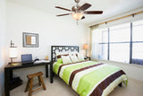 Harbor Breeze Sage Cove 44-in Satin Nickel Incandescent Indoor Ceiling Fan with Light (5-Blade)