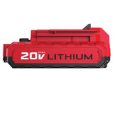 PORTER-CABLE 20V MAX 2.0Ah Lithium-Ion Battery (PCC682L)