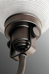 Progress Lighting Archie 5-Light Bronze Transitional Chandelier