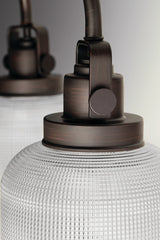 Progress Lighting Archie 5-Light Bronze Transitional Chandelier