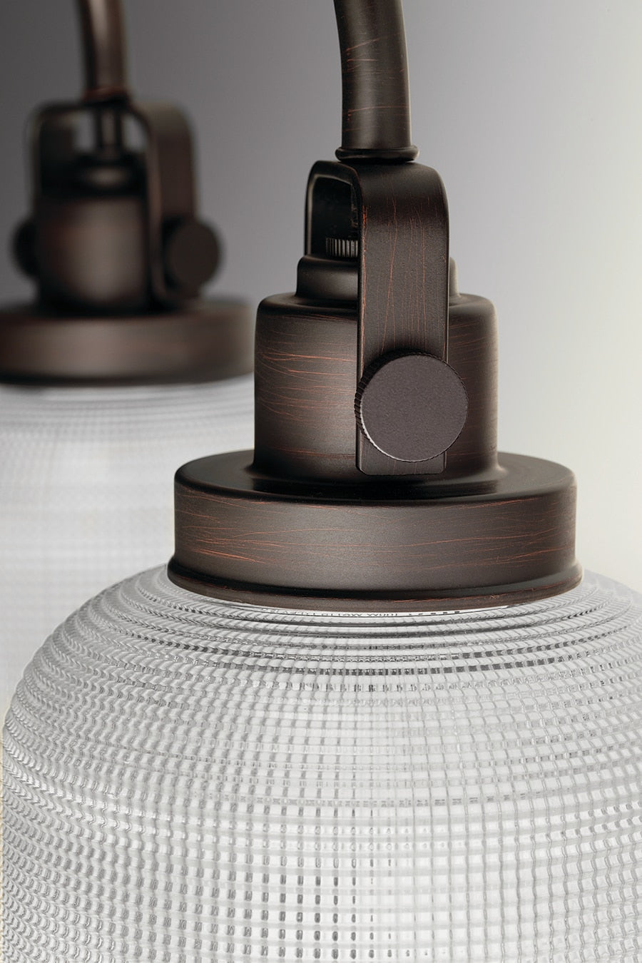 Progress Lighting Archie 3-Light Bronze Transitional Chandelier