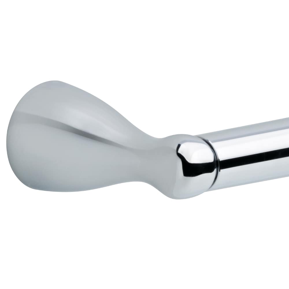 Delta Foundations Polished Chrome Wall Mount Spring-loaded Toilet Paper Holder