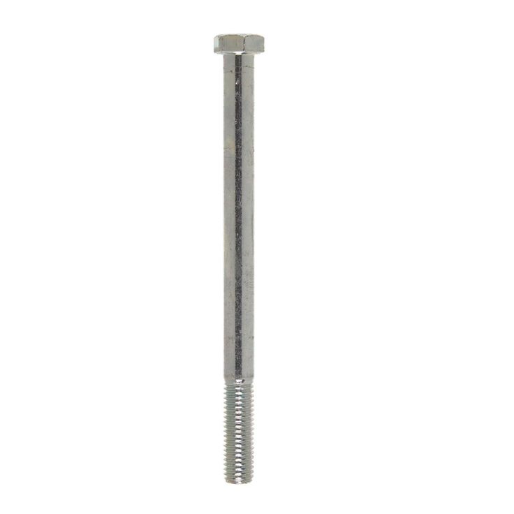 Hillman 1/2 in. Diameter x 7 in. Length Heat-Treated Zinc Steel Hex Head Cap Screw, 25-Pack