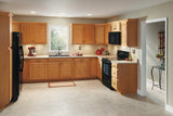 Diamond NOW Portland 12-in W x 35-in H x 23.75-in D Wheat Door and Drawer Base Stock Cabinet
