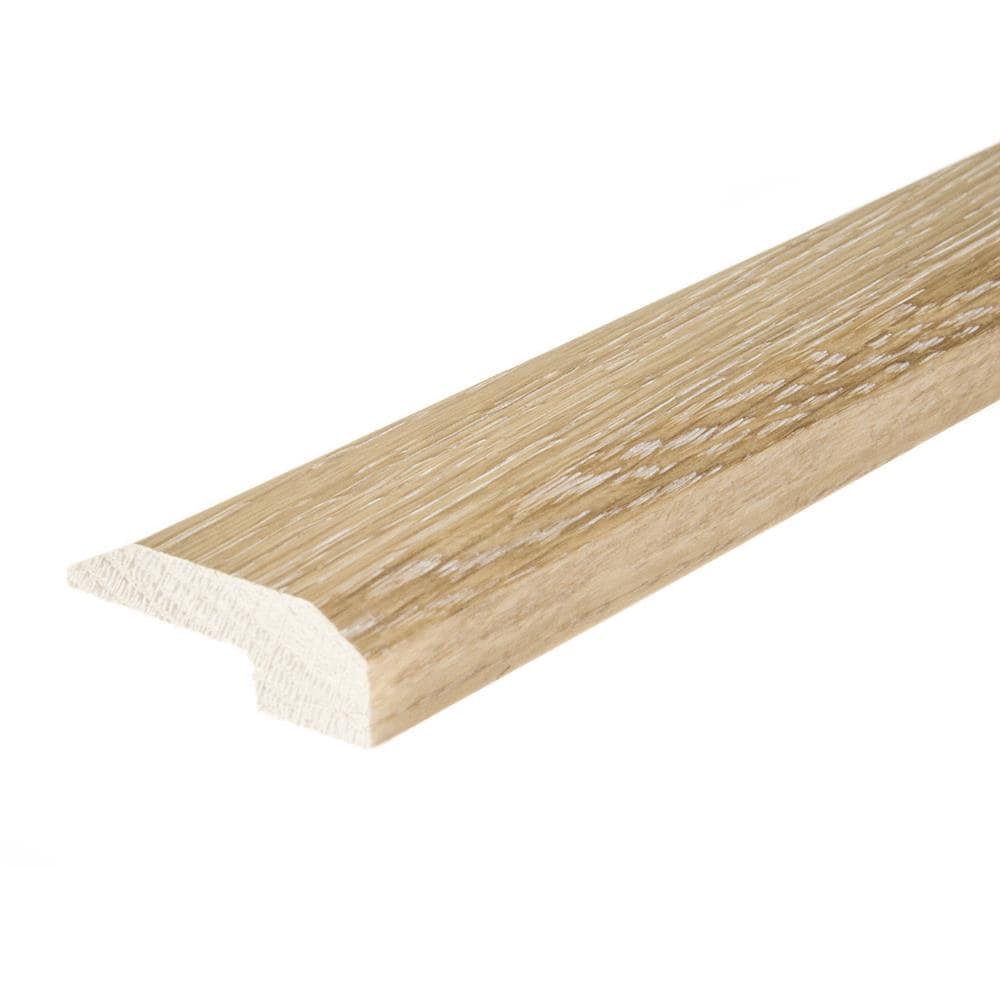 Flexco Essence 0.688-in T x 2-in W x 78-in L Solid Wood Threshold