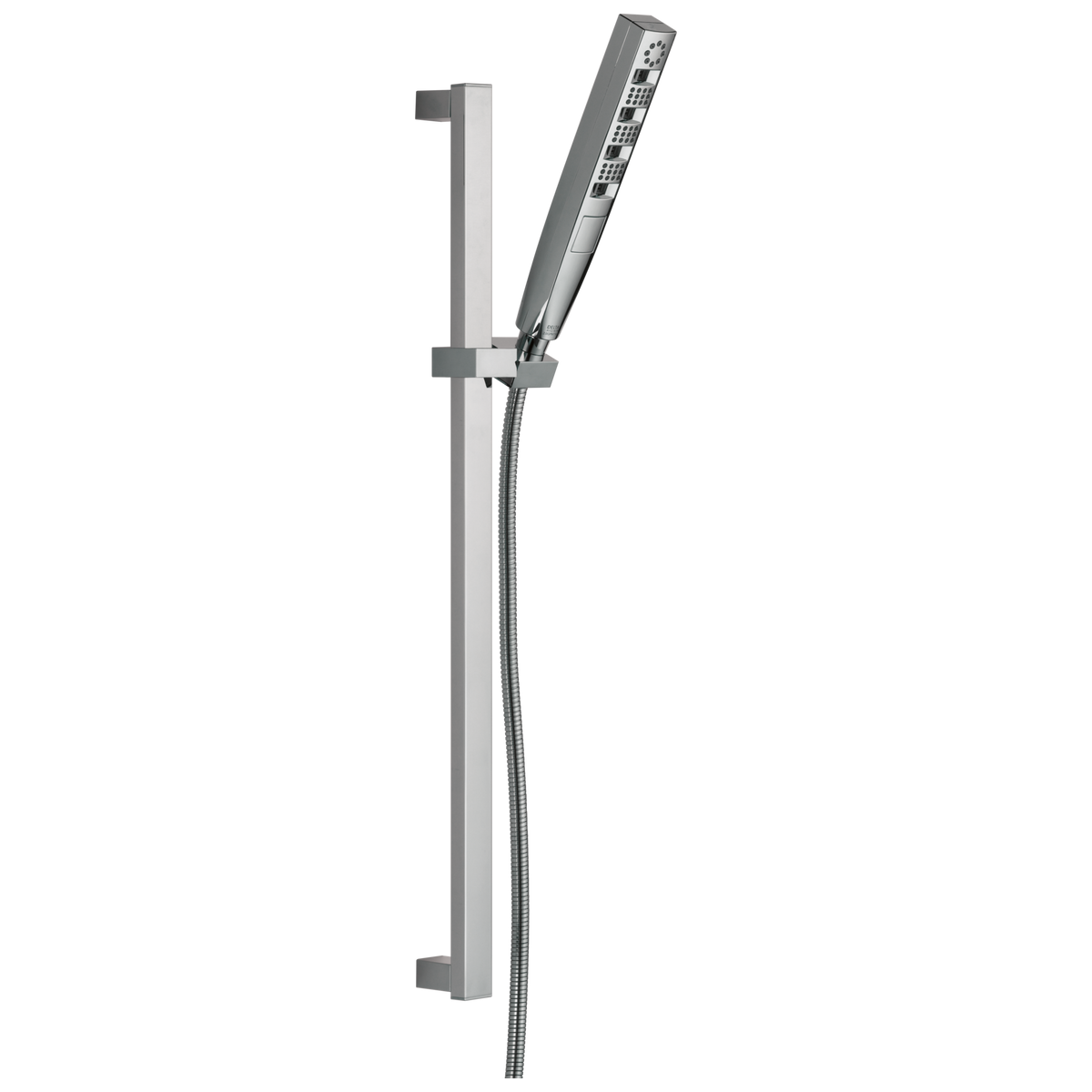 Delta Universal Showering Components Chrome 5-Spray Handheld Shower 1.75-GPM (6.6-LPM)