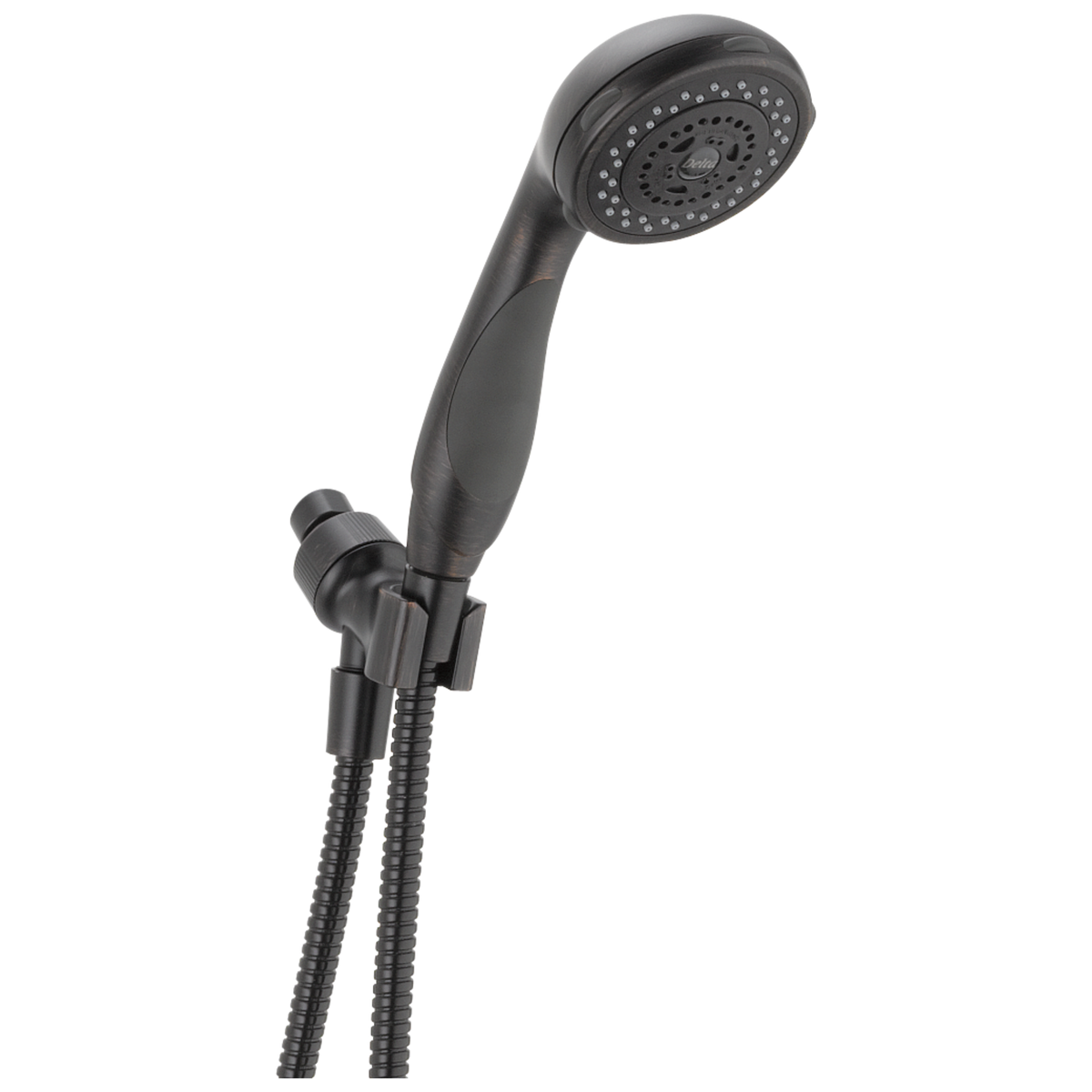 Delta Venetian Bronze 3-Spray Handheld Shower, 2.5 GPM (9.5 LPM)