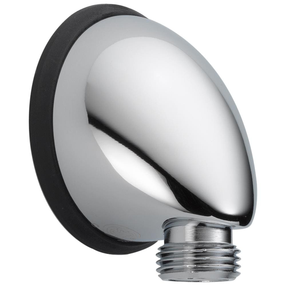 Delta 0.5-in Chrome Universal Wall Bracket