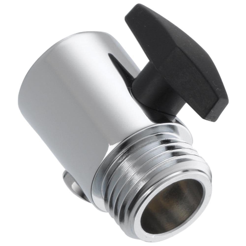 Delta 0.5-in Chrome Universal Diverter