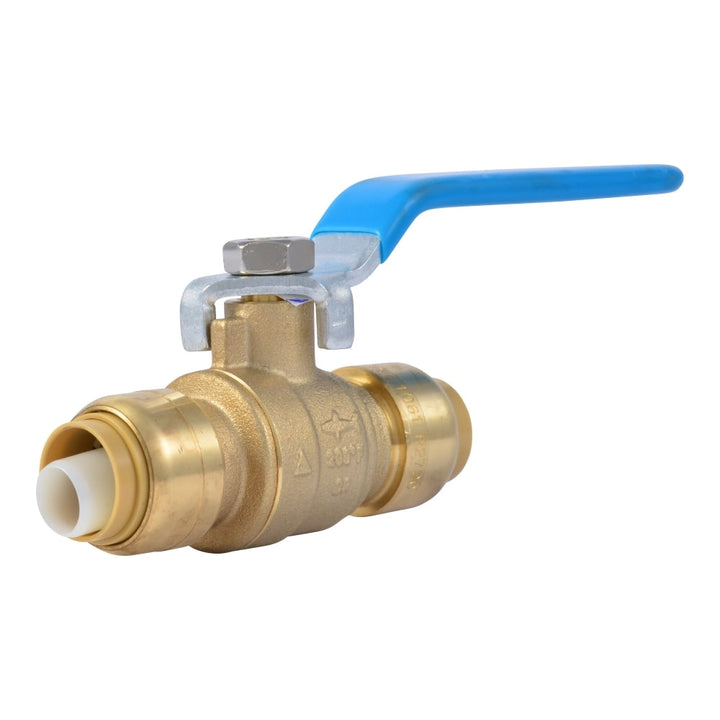 SharkBite Brass 1/2-in Push-to-Connect Ball Valve