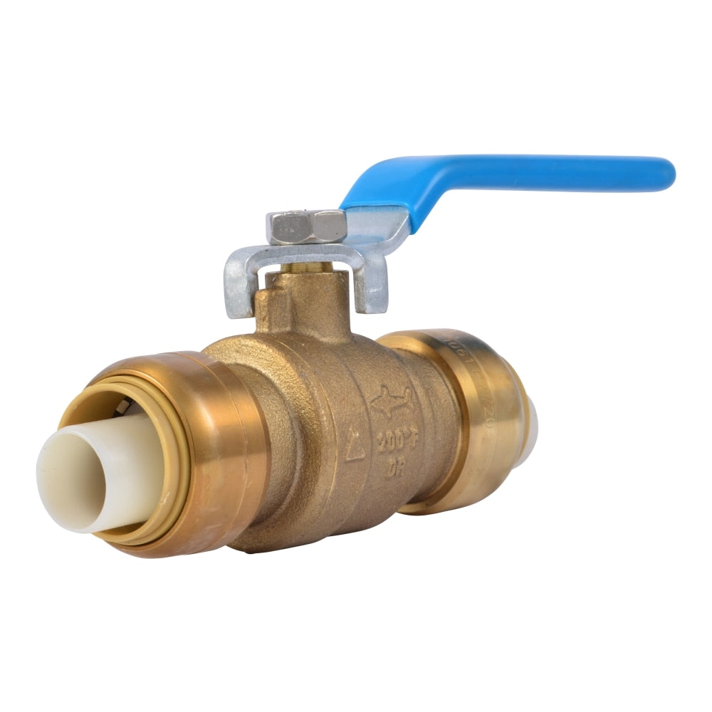 SharkBite Brass 3/4-in Push-to-Connect Ball Valve