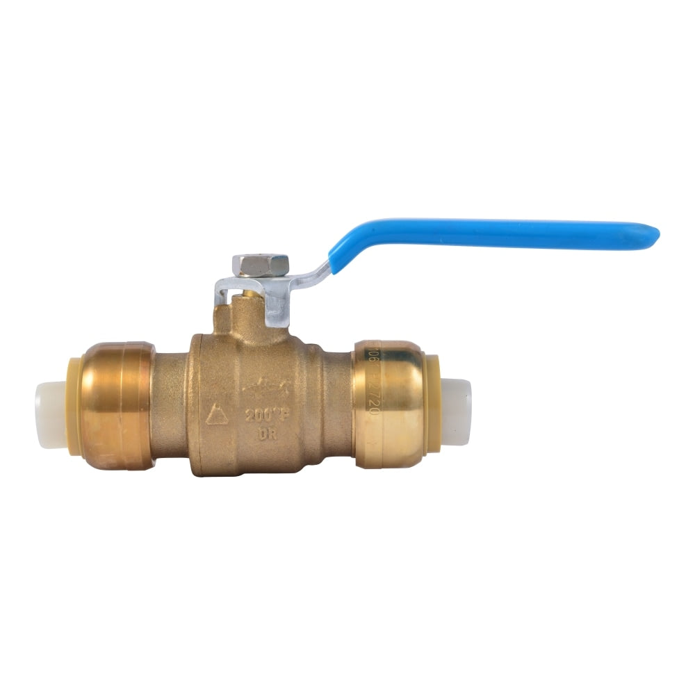 SharkBite Brass 3/4-in Push-to-Connect Ball Valve