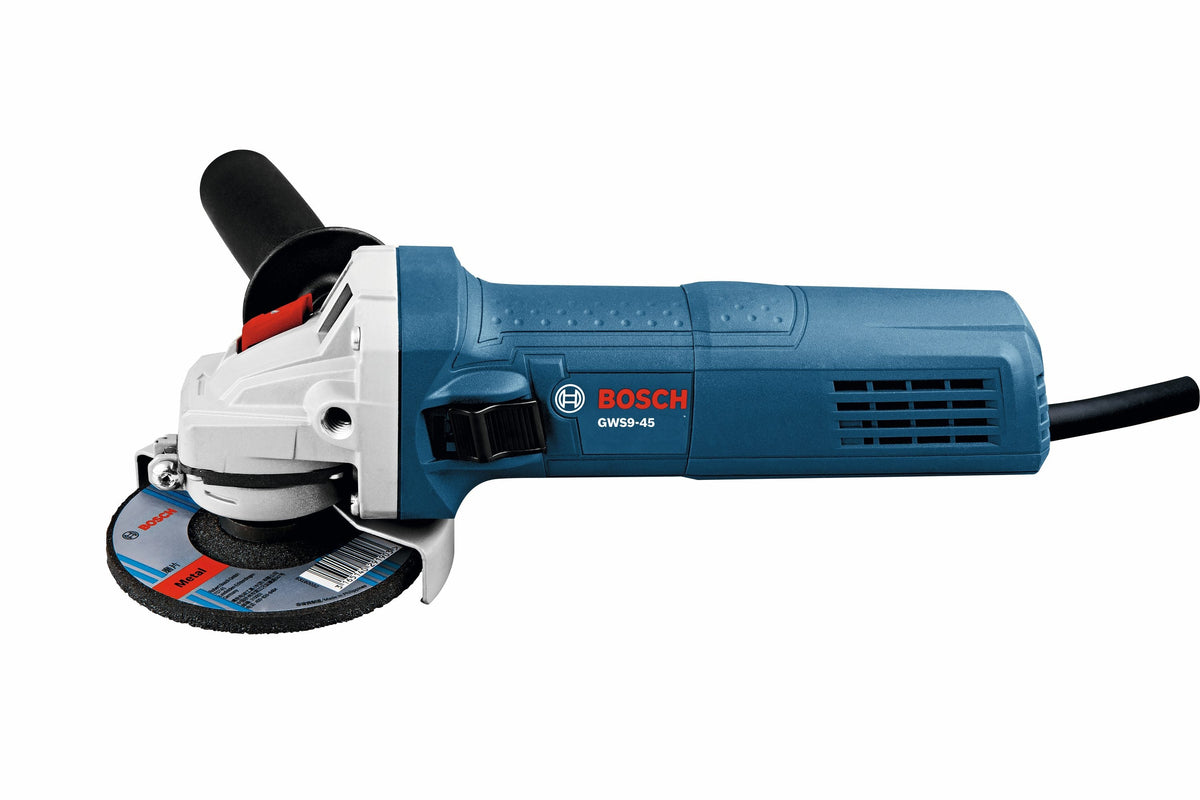Bosch 4.5-in 8.5-Amp Sliding Switch Corded Angle Grinder, GWS9-45