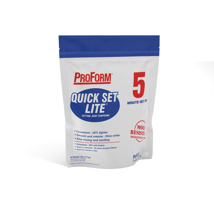 ProForm Quick Set Lite 3-lb 5-Minutes Set Time Lightweight Drywall Joint Compound