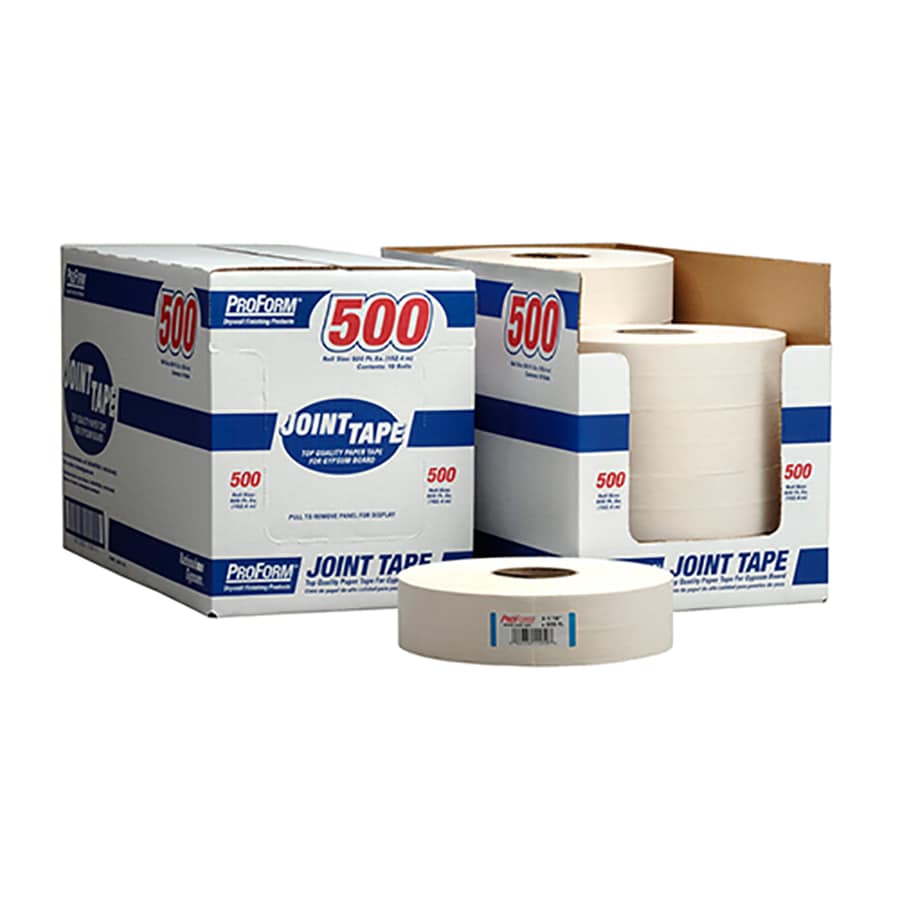 ProForm Paper tape 2.0937-in x 500-ft Solid Drywall Joint Tape