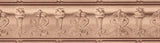 Armstrong Ceilings Metallaire Torch Cornice 4-ft Copper Aluminum Crown Ceiling Grid Trim