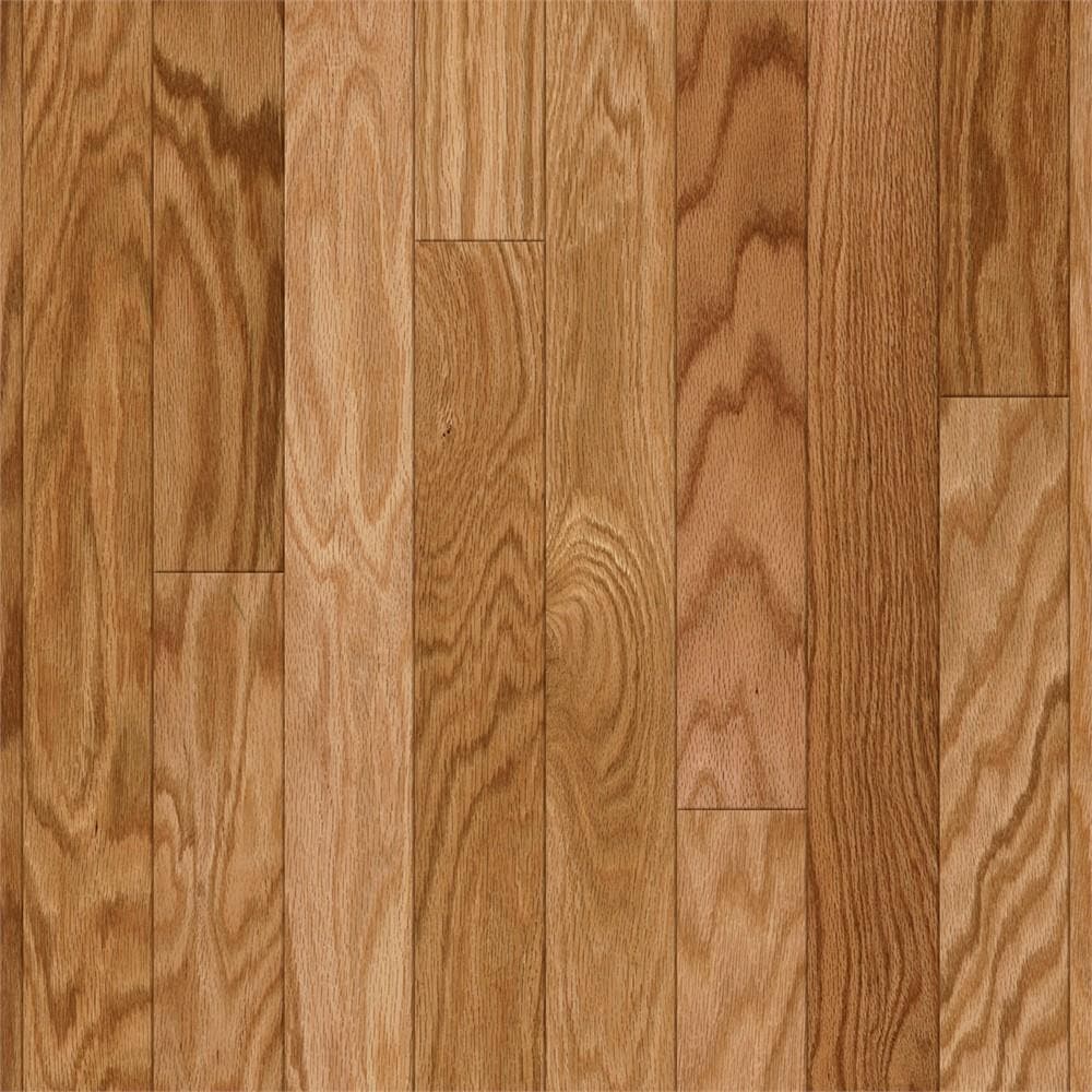 Bruce (Sample) Natural Oak Smooth/Traditional Hardwood Flooring