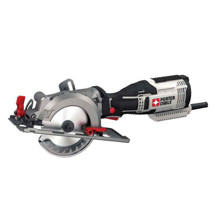 PORTER-CABLE 5.5-Amp 4-1/2-in Corded Circular Saw with Aluminum Shoe