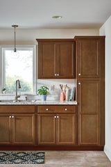 Diamond NOW Weyburn 30-in W x 24-in H x 12-in D Saddle Door Wall Stock Cabinet