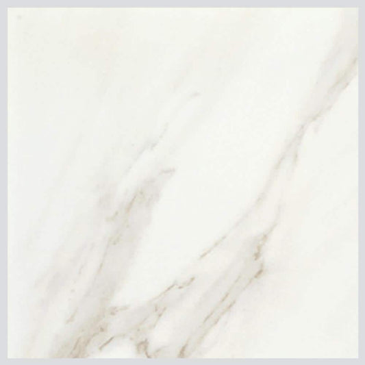 Daltile Mirasol Bianco Carrara 24-in x 24-in Glazed Porcelain Floor and Wall Tile product image