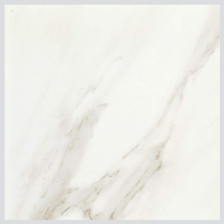Daltile Mirasol Bianco Carrara 24-in x 24-in Glazed Porcelain Floor and Wall Tile product image