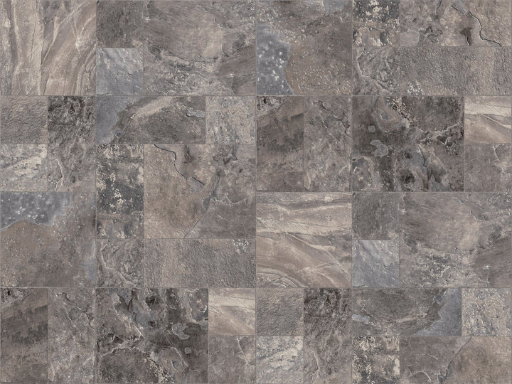 Armstrong Flooring Pickwick Landing III 12-ft W Cut-to-Length Taupe Stone Look Low-Gloss Sheet Vinyl Flooring