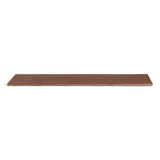 Style Selections Serso Black Walnut 6-in x 24-in Porcelain Wood Look Tile (Common: 6-in x 24-in; Actual: 5.75-in x 23.75-in)
