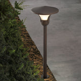 Portfolio 3-Watt Aged Bronze Low Voltage LED Path Light, 90 Lumens, 3000K