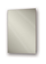 Jensen Topsider 16-in x 26-in Surface Mount Frameless Mirrored Medicine Cabinet