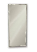 Jensen Gallery 15-in x 35-in Surface/Recessed Mount Frameless Mirrored Soft Close Medicine Cabinet
