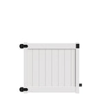 Freedom Bolton 4-ft H x 5-ft W White Vinyl Fence Gate Kit (Unassembled)