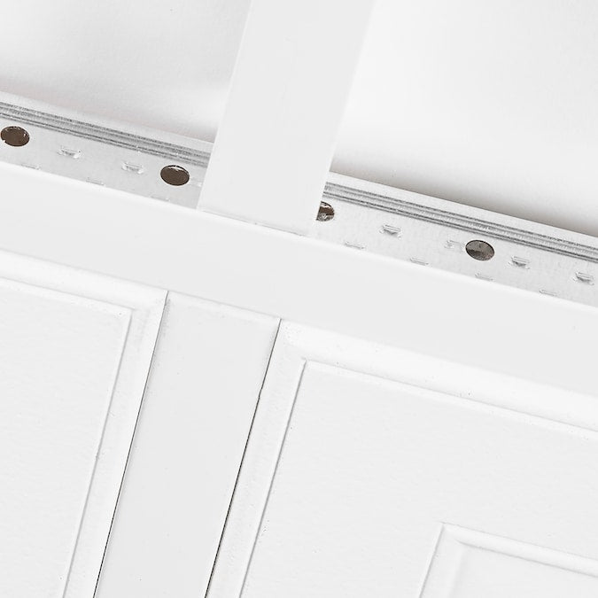 Armstrong Ceilings 2-ft x 2-ft Single Raised White Mineral Fiber Drop Ceiling Tile (6-Pack, 24-sq ft / Case)