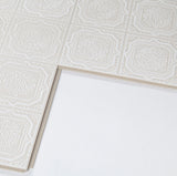 Armstrong Ceilings TinLook Wellington 12-in x 12-in Surface-Mount Acoustic Ceiling Tiles, White, 40-Pack (40 sq ft)
