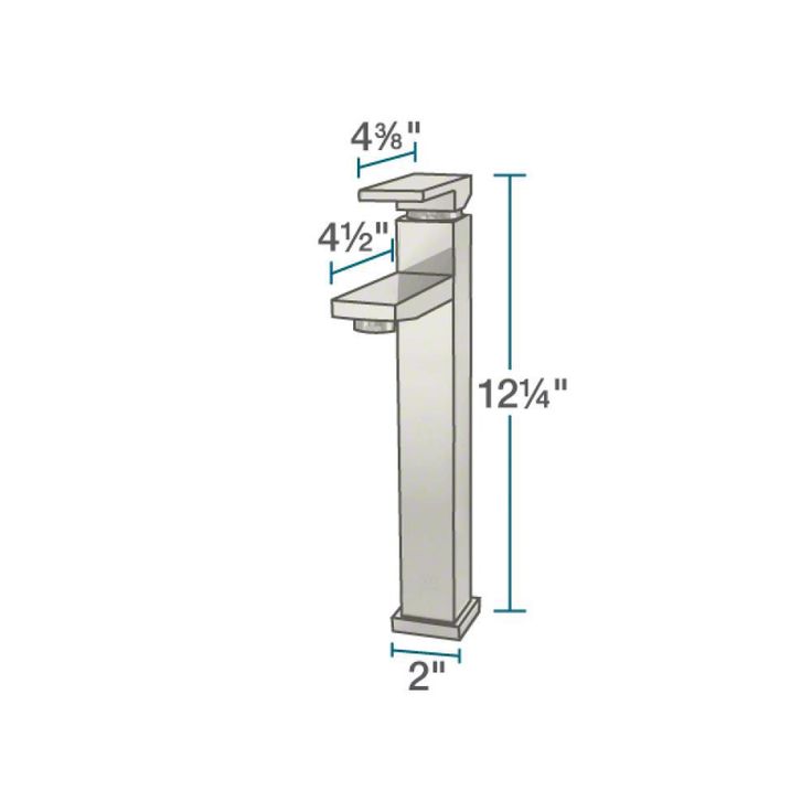 MR Direct Porcelain Vessel Sink in White with 721 Faucet and Pop-Up Drain in Brushed Nickel