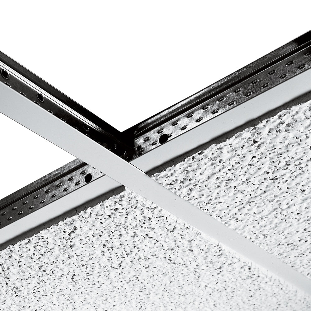 Armstrong Ceilings Prelude 23.06-in Galvanized Steel Ceiling Grid Cross Tee