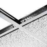 Armstrong Ceilings Prelude 23.06-in Galvanized Steel Ceiling Grid Cross Tee