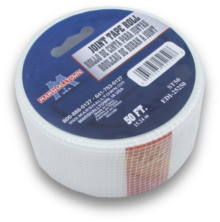 Marshalltown 2-in x 50-ft Mesh Construction Self-adhesive Drywall Joint Tape