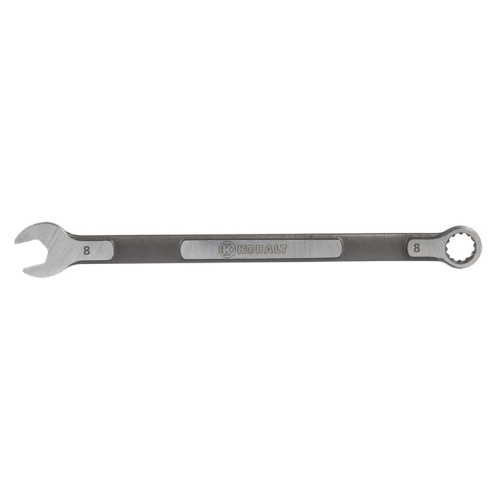 Kobalt Universal 8mm Spline Metric Standard Combination Wrench