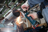 Bosch GWS18V-45 4.5-in 18-Volt Sliding Switch Cordless Angle Grinder (Tool Only)