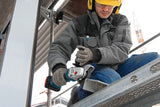 Bosch GWS18V-45 4.5-in 18-Volt Sliding Switch Cordless Angle Grinder (Tool Only)