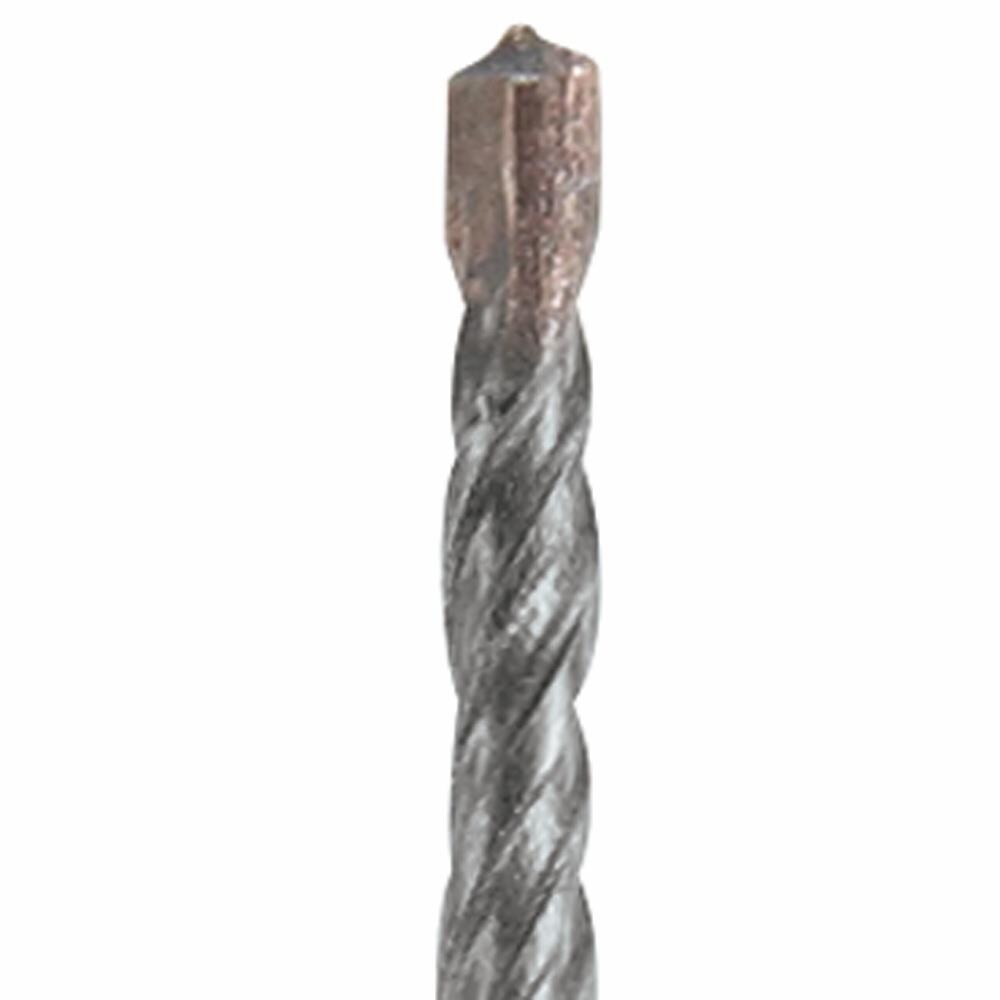 Bosch Bulldog 3/16-in x 6-1/2-in Alloy Steel Masonry Drill Bit for SDS-Plus Drill, Carbide Tip
