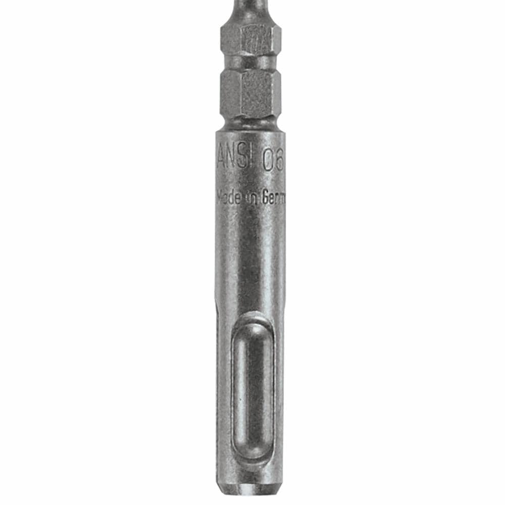 Bosch Bulldog 3/16-in x 6-1/2-in Alloy Steel Masonry Drill Bit for SDS-Plus Drill, Carbide Tip