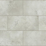 Inverness Travertine 22 MIL x 18.5 in. W x 37 in. L Click Lock Waterproof Vinyl Tile Flooring (19.1 sq. ft./case)