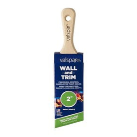 Valspar Polyester Angle 2-in Paint Brush - Super Arbor