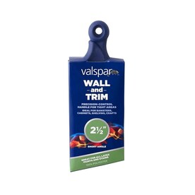 Valspar Polyester Angle 2.5-in Paint Brush - Super Arbor