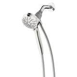 Moen Magnetix Engage Chrome 6‑Spray Handheld Shower Head, 1.75 GPM (6.6 LPM)