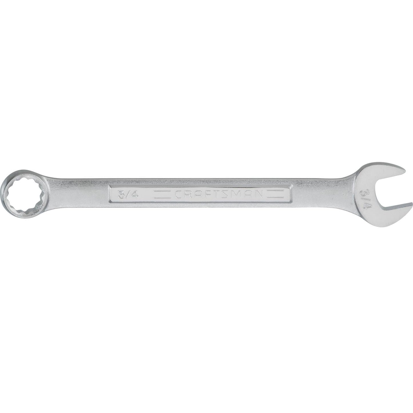 Craftsman 3/4 in. SAE Combination Wrench - 12 Point, 9.6 in. Length