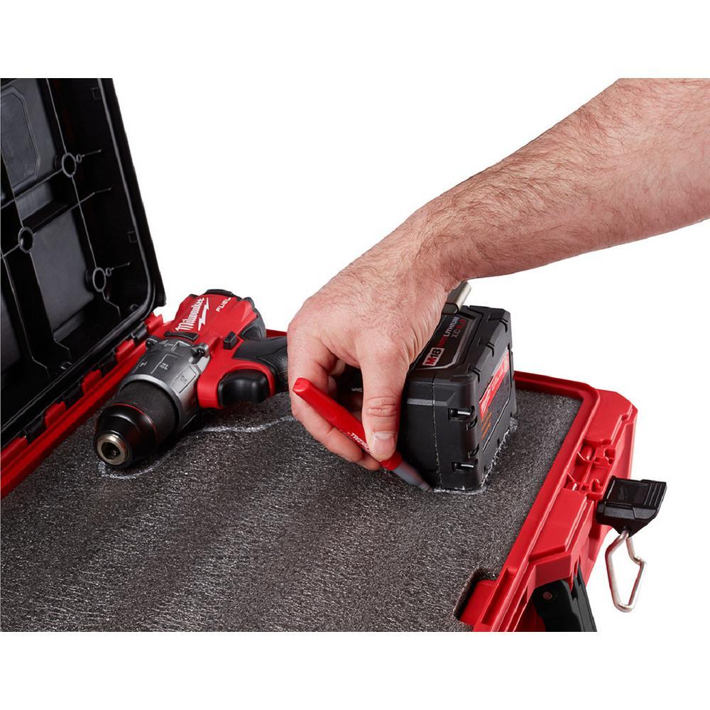 PACKOUT 20 in. Tool-Box Case with Customizable Insert - Super Arbor
