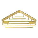Allied Brass Corner Toiletry Shower Basket in Antique Bronze